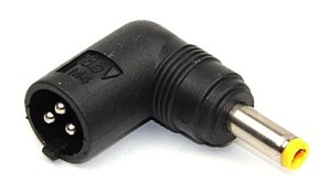Wtyk do zasilacza M4 18.5V - 4.8x1.7