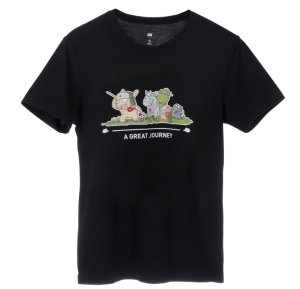 Koszulka T-Shirt Xiaomi Journey - czarna